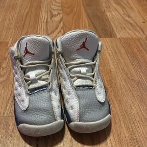 Jordan 13 retro, toddler size 8